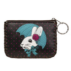 Bunny Print Hand Stitch Coin Purse HB0665 - NO.147