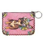 Chihuahua Dog Print Hand Stitch Coin Purse HB0665 - NO.151