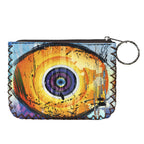 Evil Eye Print Hand Stitch Coin Purse HB0665 - NO.179