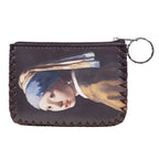 Girl with a Pearl Earring Print Hand Stitch Coin Purse HB0665 - NO.200