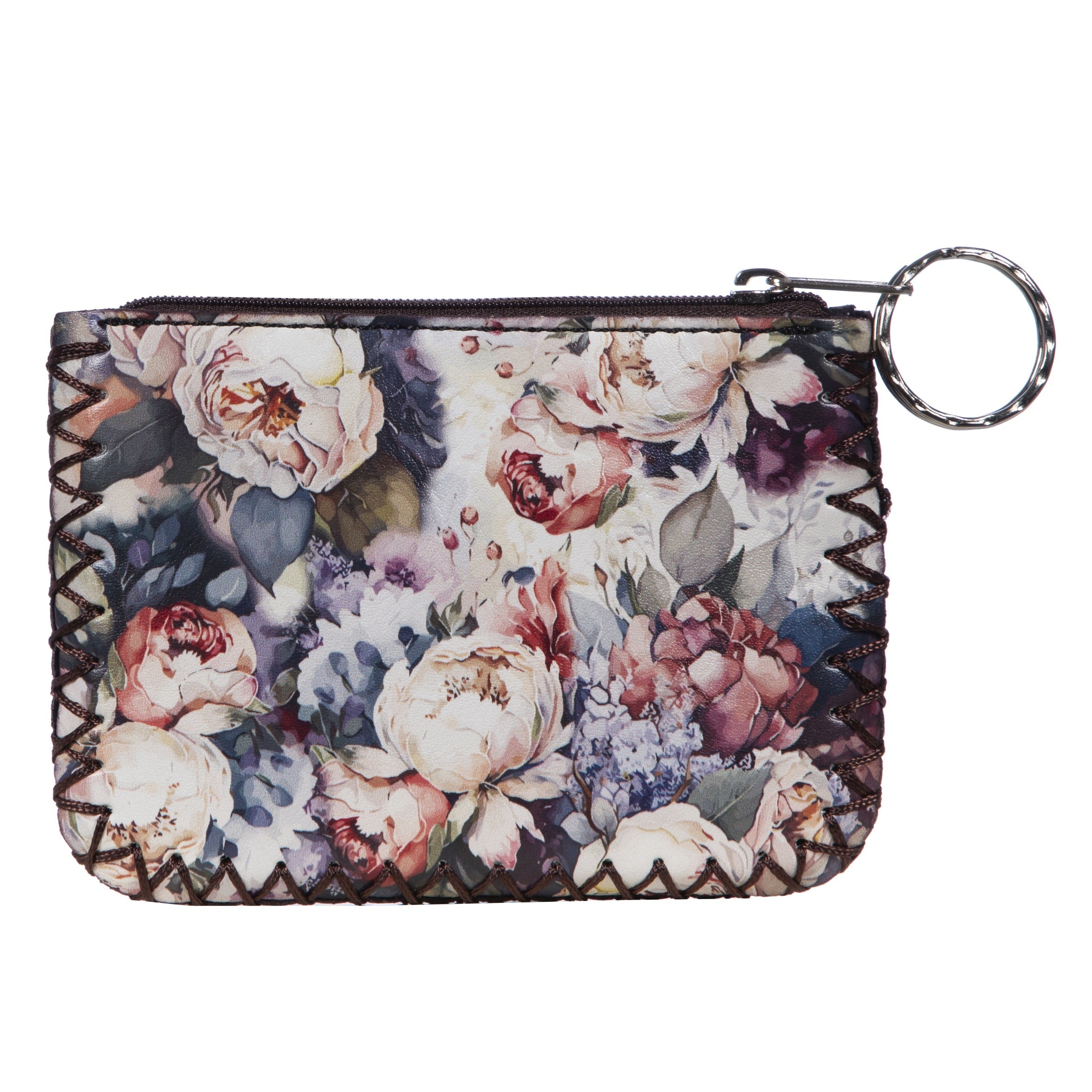 Floral Print Hand Stitch Coin Purse HB0665-NO.207