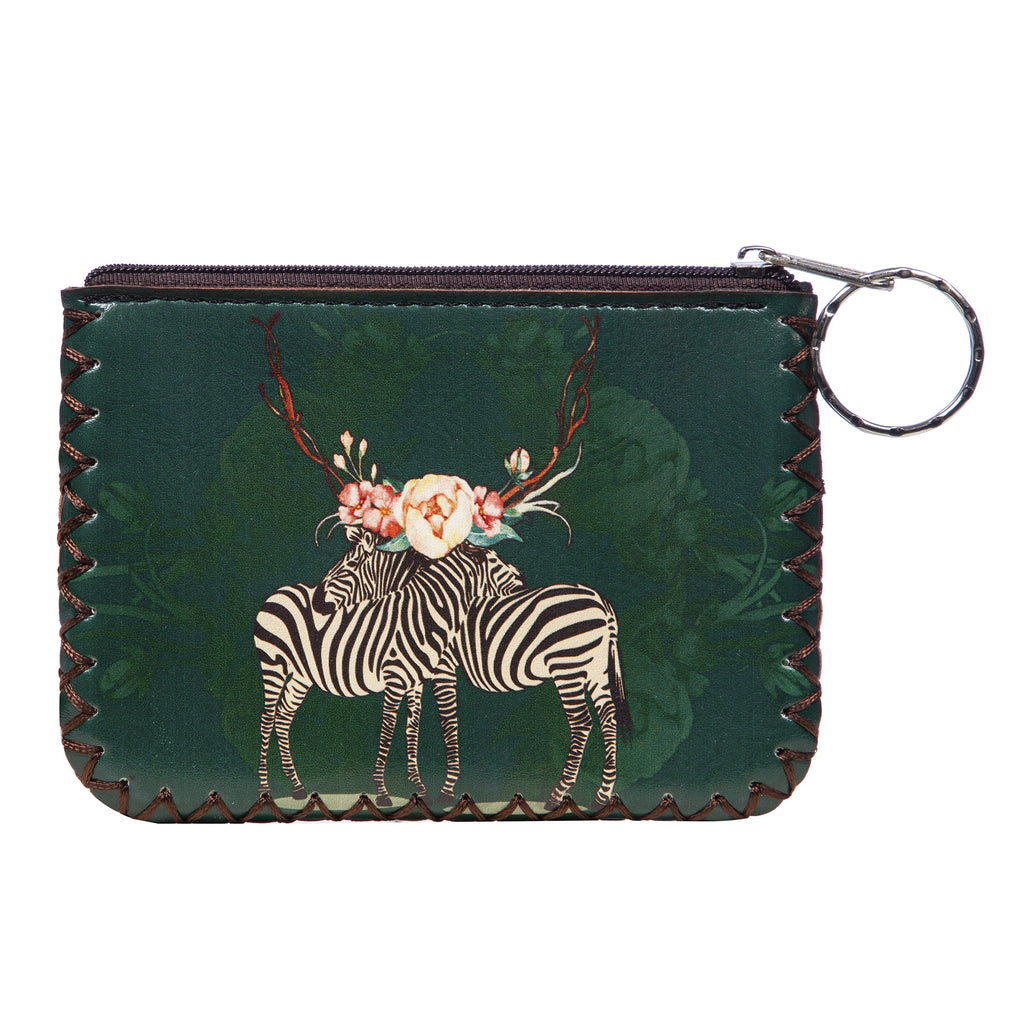 Zebra Print Hand Stitch Coin Purse HB0665 - NO.76
