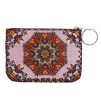 Medalion Print Hand Stitch Coin Purse HB0665 - NO.82