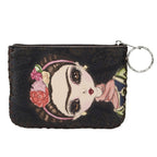Frida Print Hand Stitch Coin Purse HB0665 - NO.85