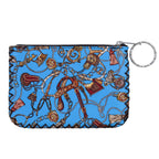 Ornament Print Hand Stitch Coin Purse HB0665 - NO.89