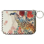 Peacock Print Hand Stitch Coin Purse HB0665 - NO.88