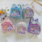 LISA Pu Leather Children Backpack HB2144