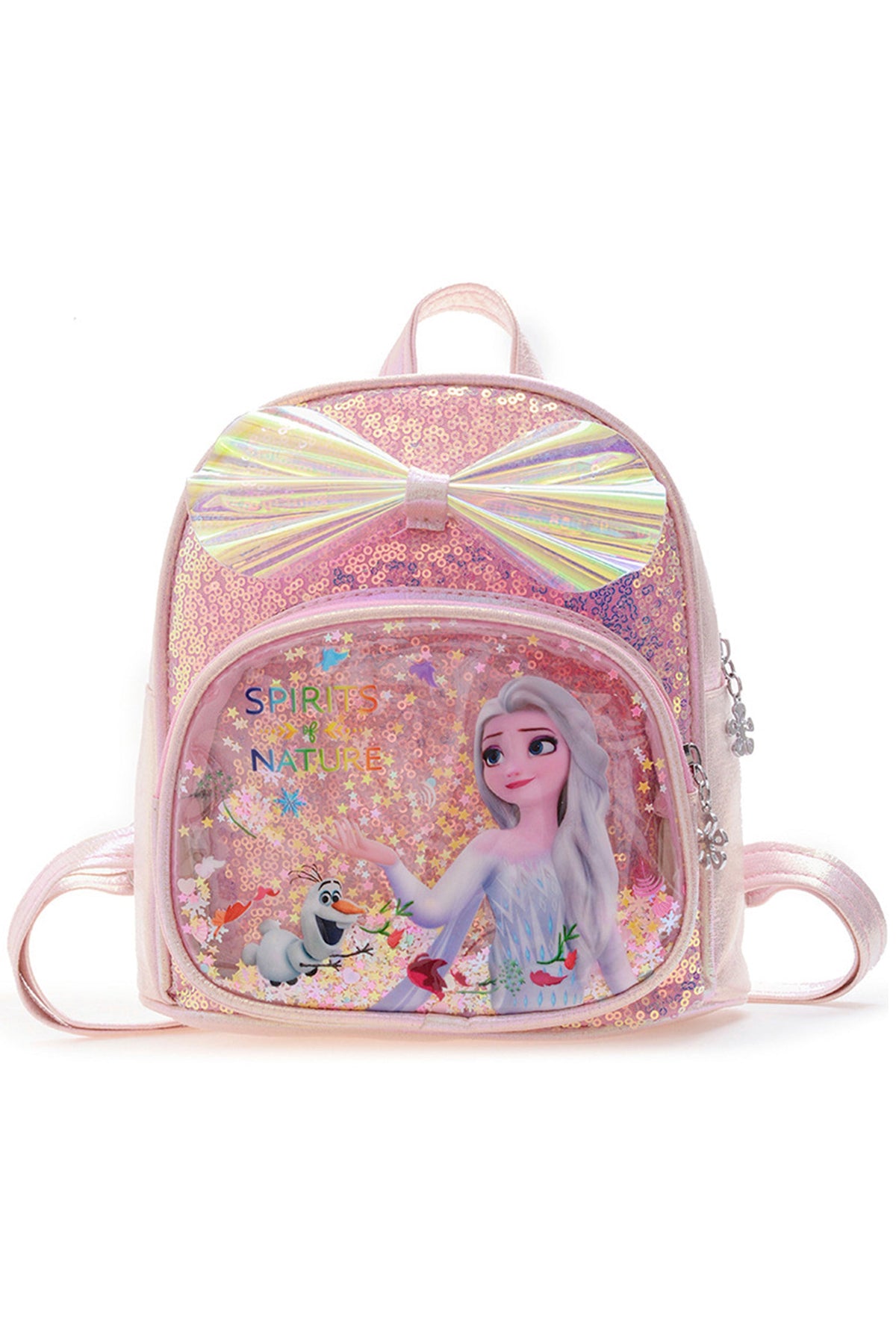 LISA Pu Leather Children Backpack HB2144