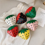 Strawberry PU Kids Crossbody HB2494