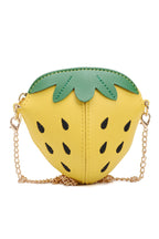 Strawberry PU Kids Crossbody HB2494