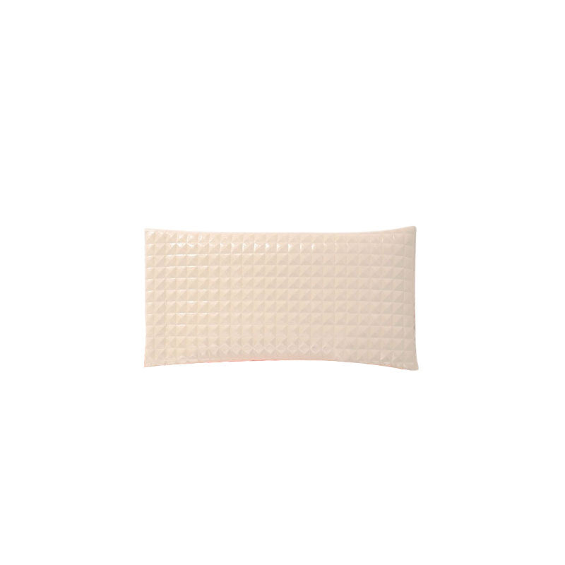 Diamond Grid Pattern Glasses PU Protecting Case HB2695