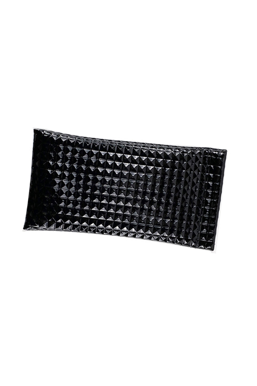 Diamond Grid Pattern Glasses PU Protecting Case HB2695