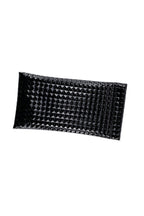 Diamond Grid Pattern Glasses PU Protecting Case HB2695