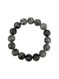 Atlas Jasper Stone Stretch Bracelet B1969-12MM