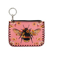 Bee Print Hand Stitch Coin Purse HB0665 - NO.125