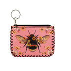Bee Print Hand Stitch Coin Purse HB0665 - NO.125
