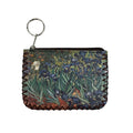 Irises Painting Print Hand Stitch Coin Purse HB0665 - NO.120