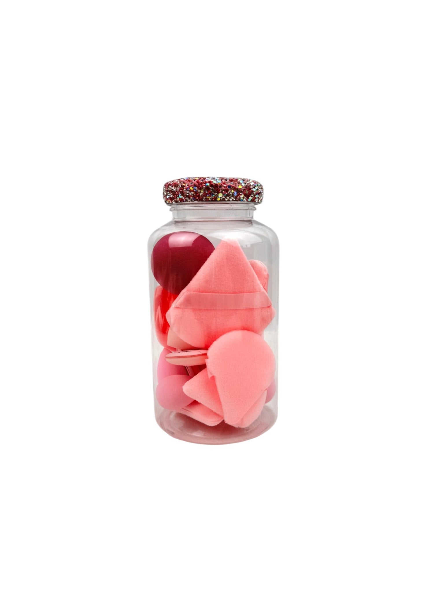 Ceramic Rhinestone 15 PCS Make Up Sponge Set CR0036