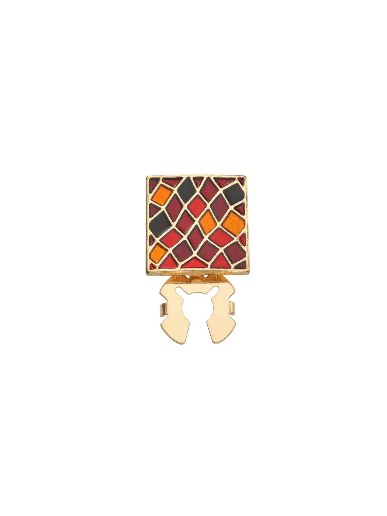 Square Alloy Bottom MIS1062