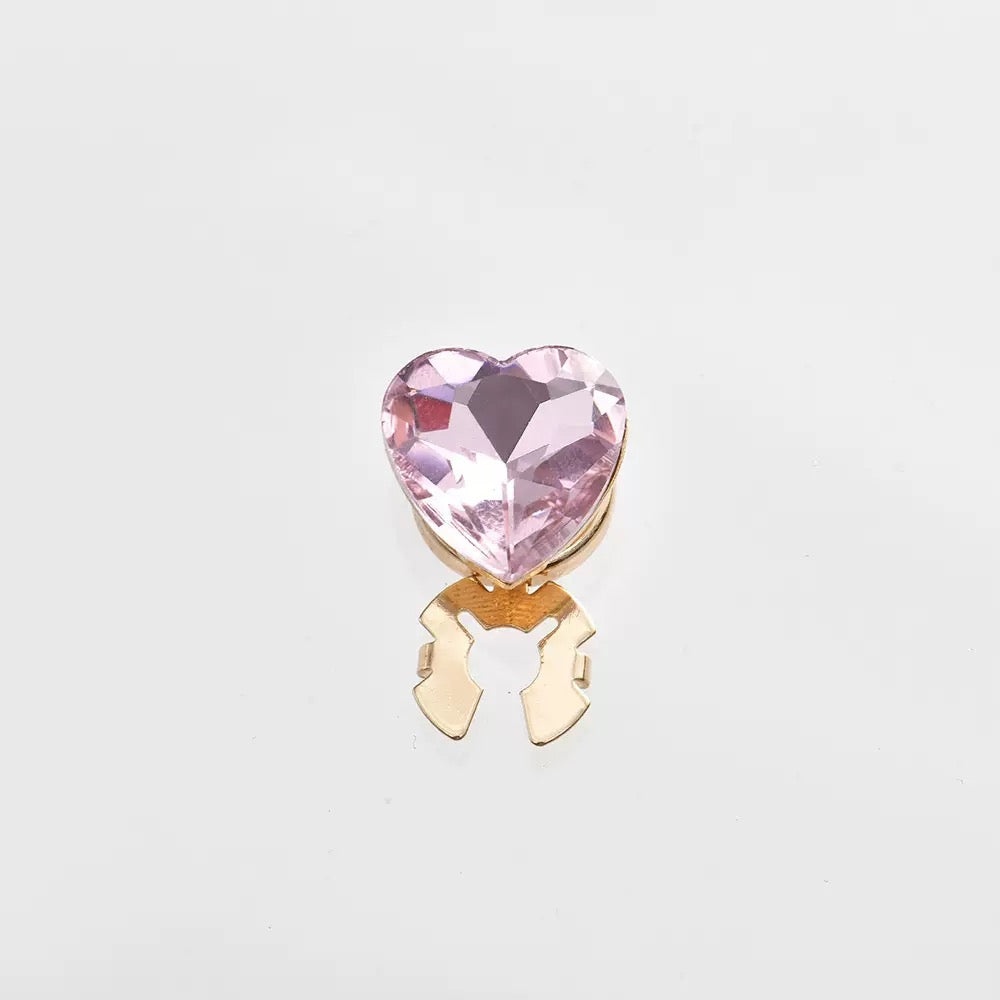 Heart Shape Alloy Bottom MIS1061