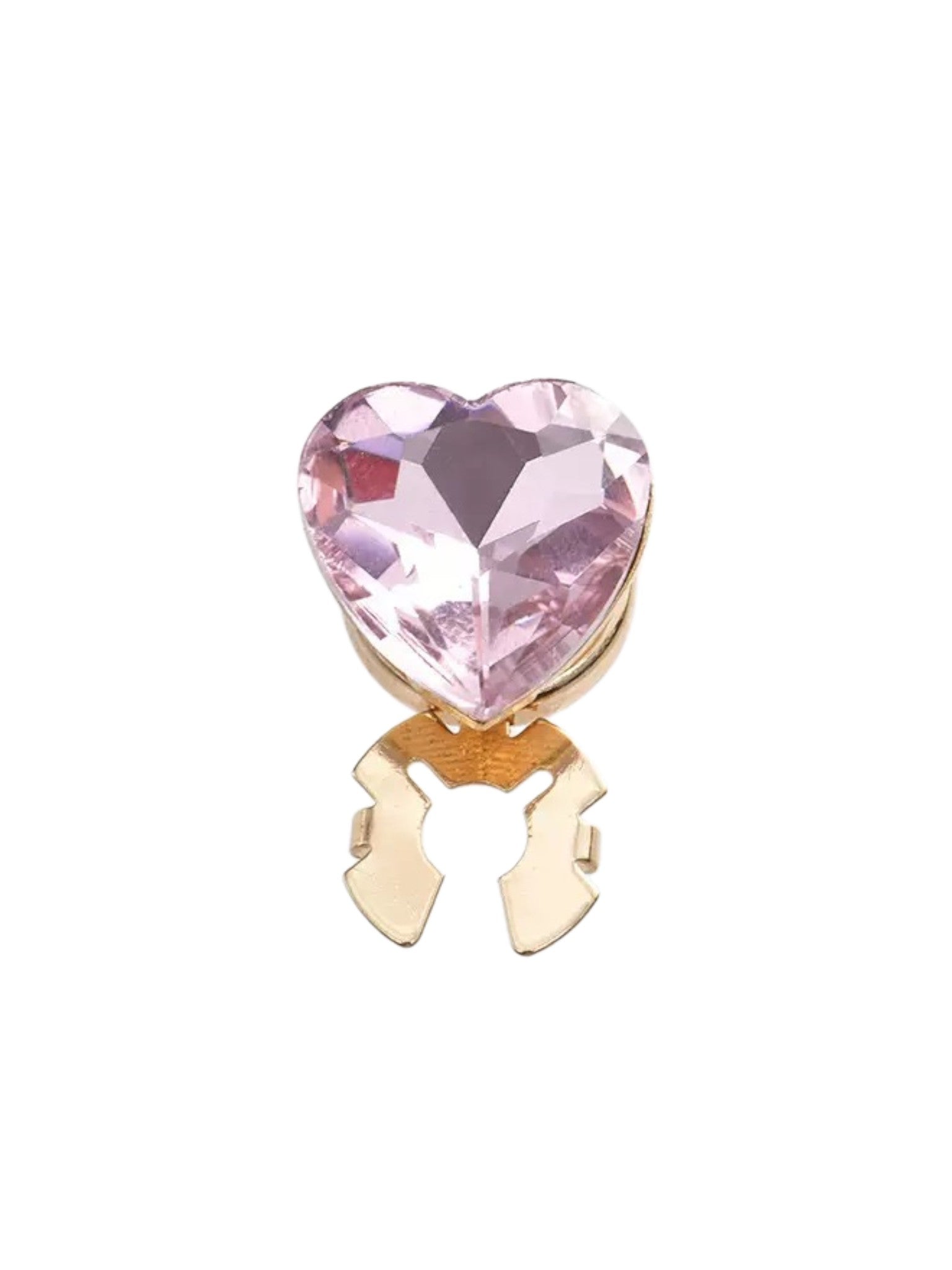 Heart Shape Alloy Bottom MIS1061