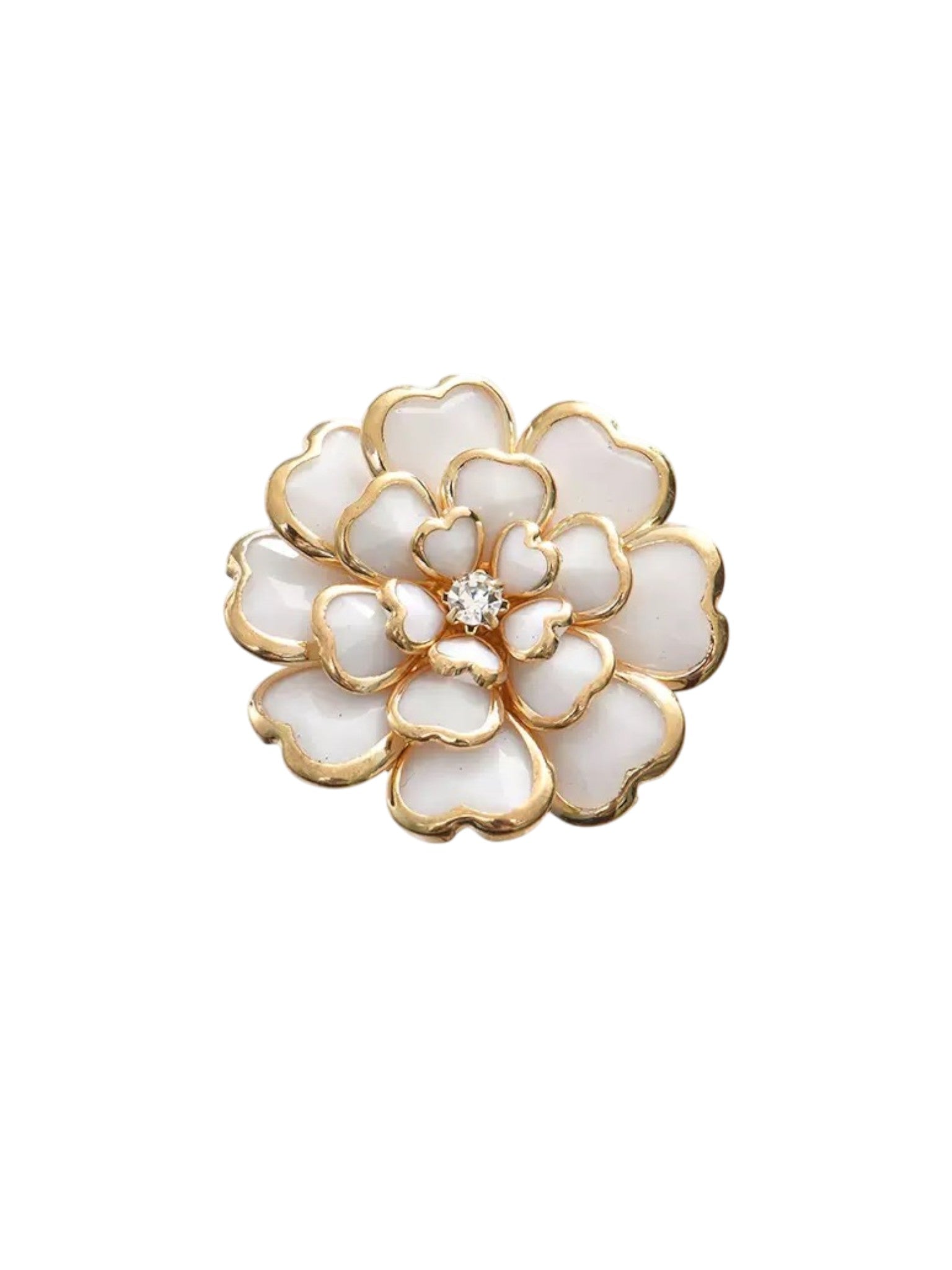 Flower Alloy Bottom MIS1060