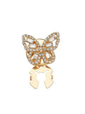 Butterfly Alloy Bottom MIS1058