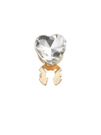 Heart Shape Alloy Bottom MIS1061