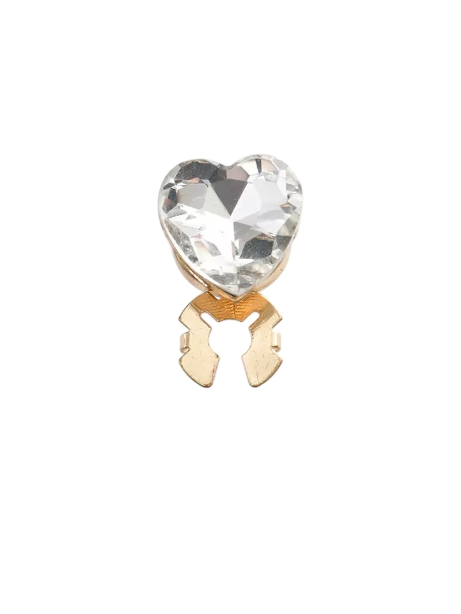 Heart Shape Alloy Bottom MIS1061