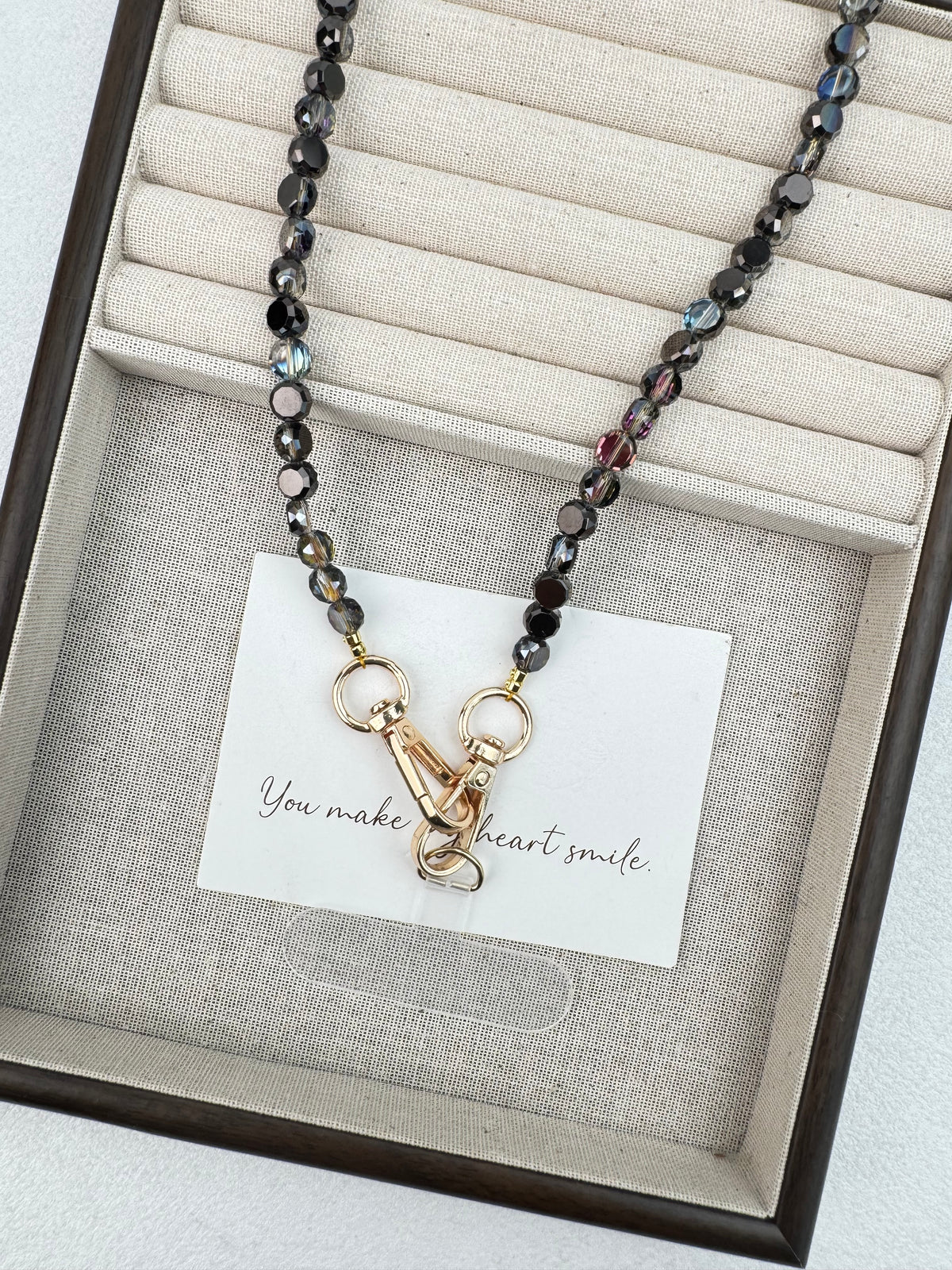 Crystal Crossbody Lanyard PC5674