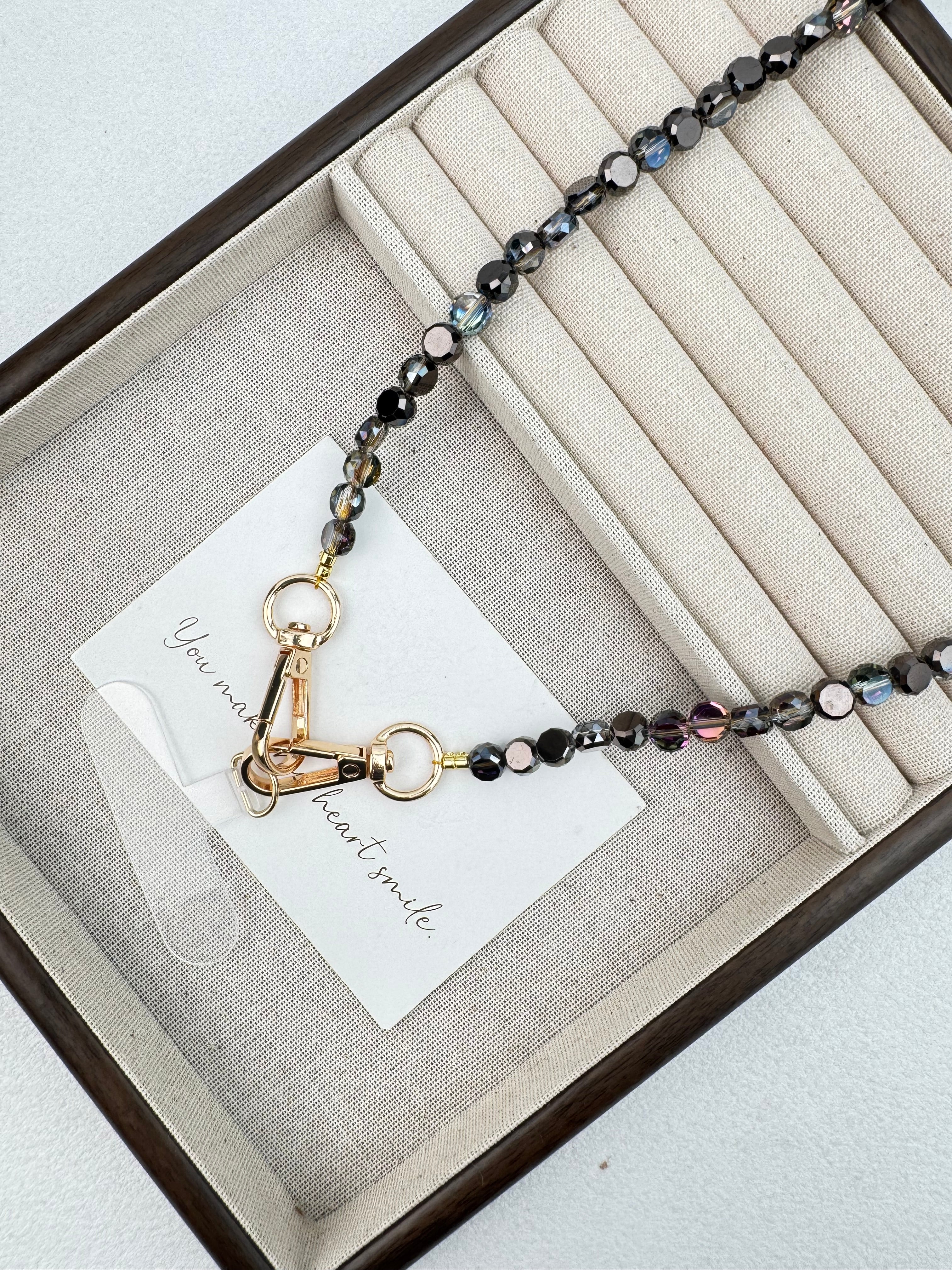 Crystal Crossbody Lanyard PC5674