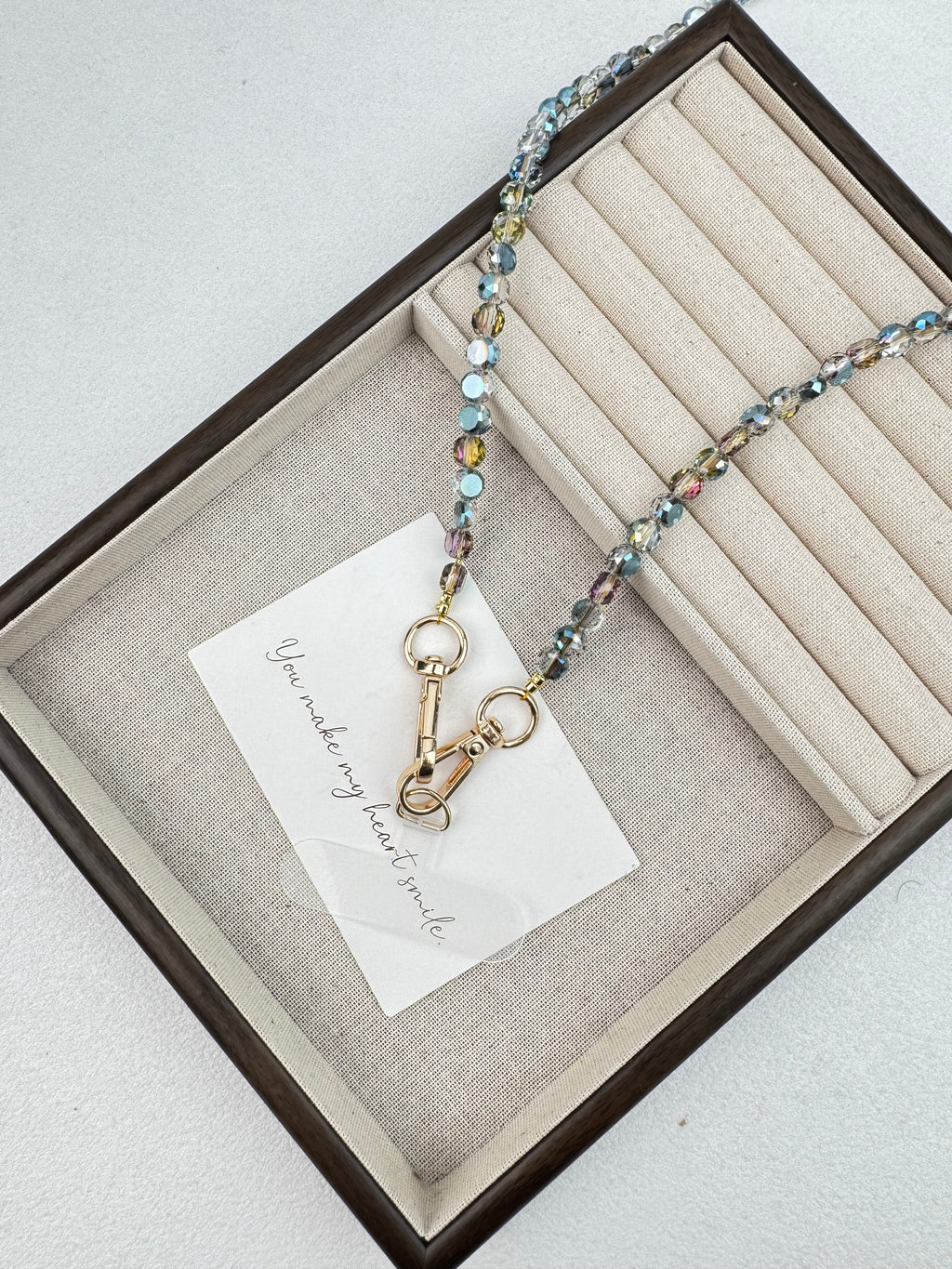 Crystal Crossbody Lanyard PC5674