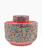 Ceramic Rhinestone Makeup Brush Rotatable Holder 5 Slot CR0001 - view 28
