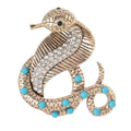 Snake Alloy Brooch PA6379