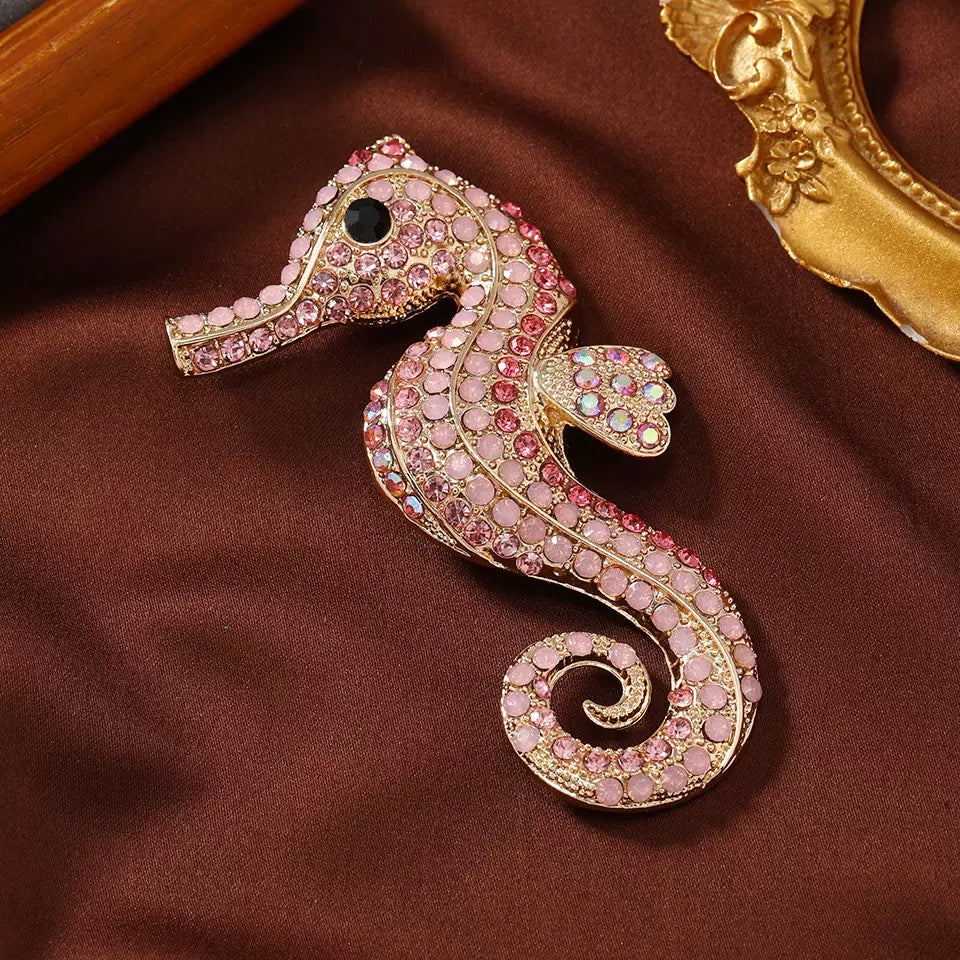 Haima Alloy Rhinestone Brooch PA6359 - view 2