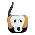 Dog Velvet Coin Purse V0708