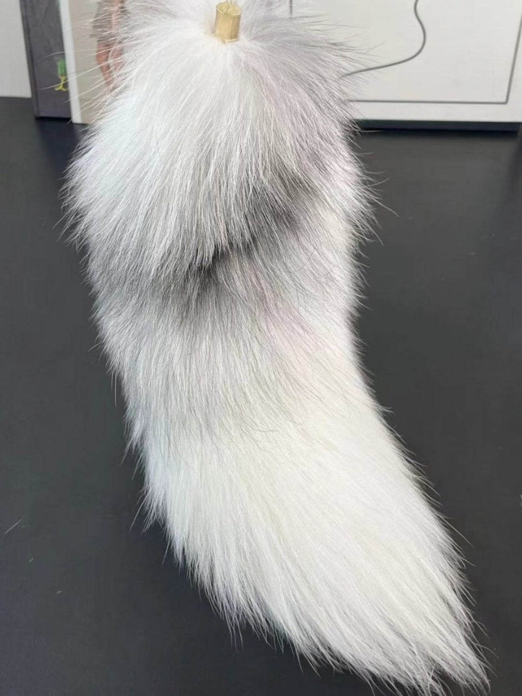Fluffy Tail Keychain K1319