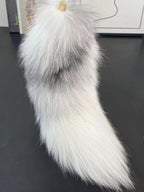 Fluffy Tail Keychain K1319
