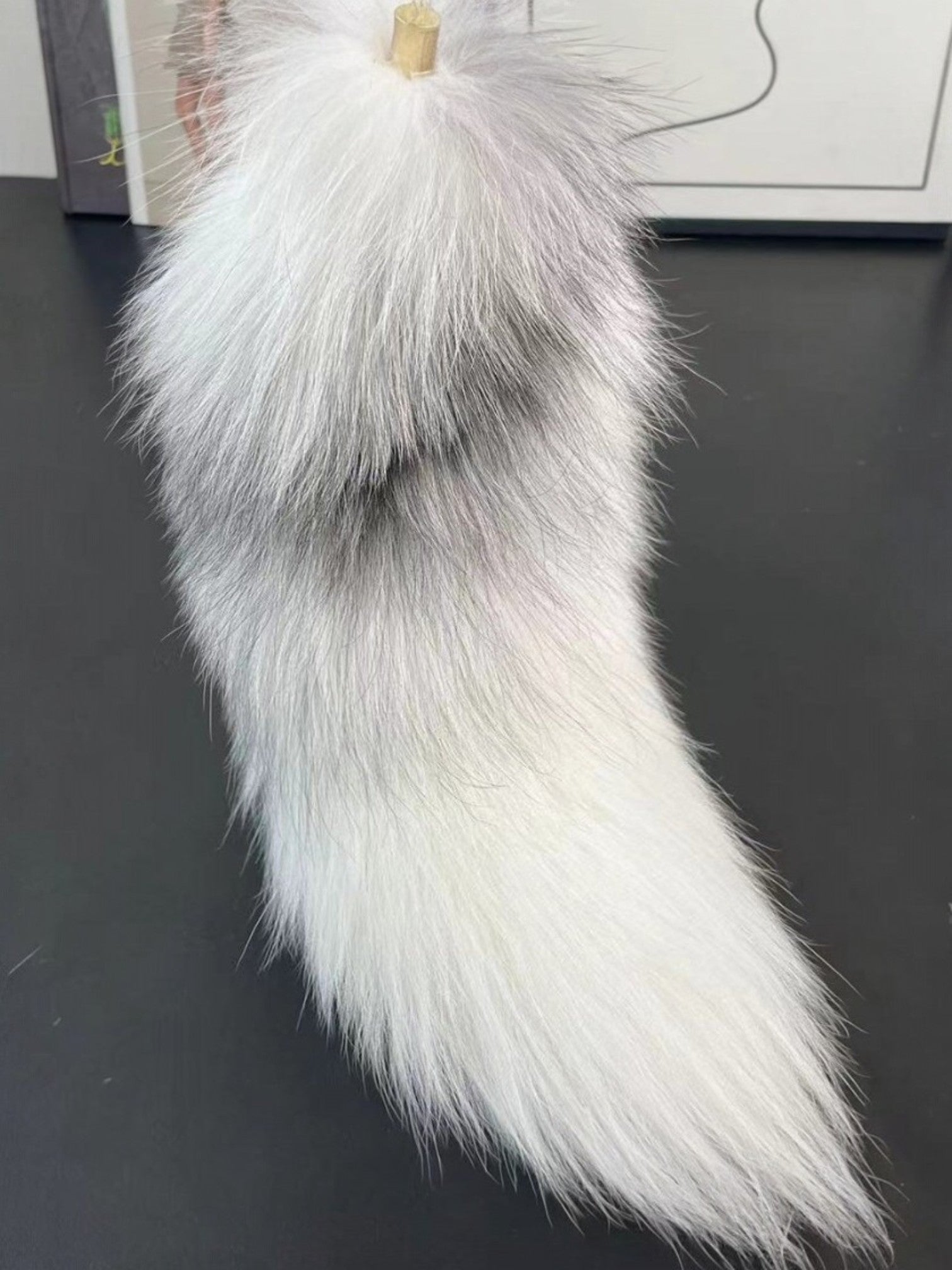 Fluffy Tail Keychain K1319