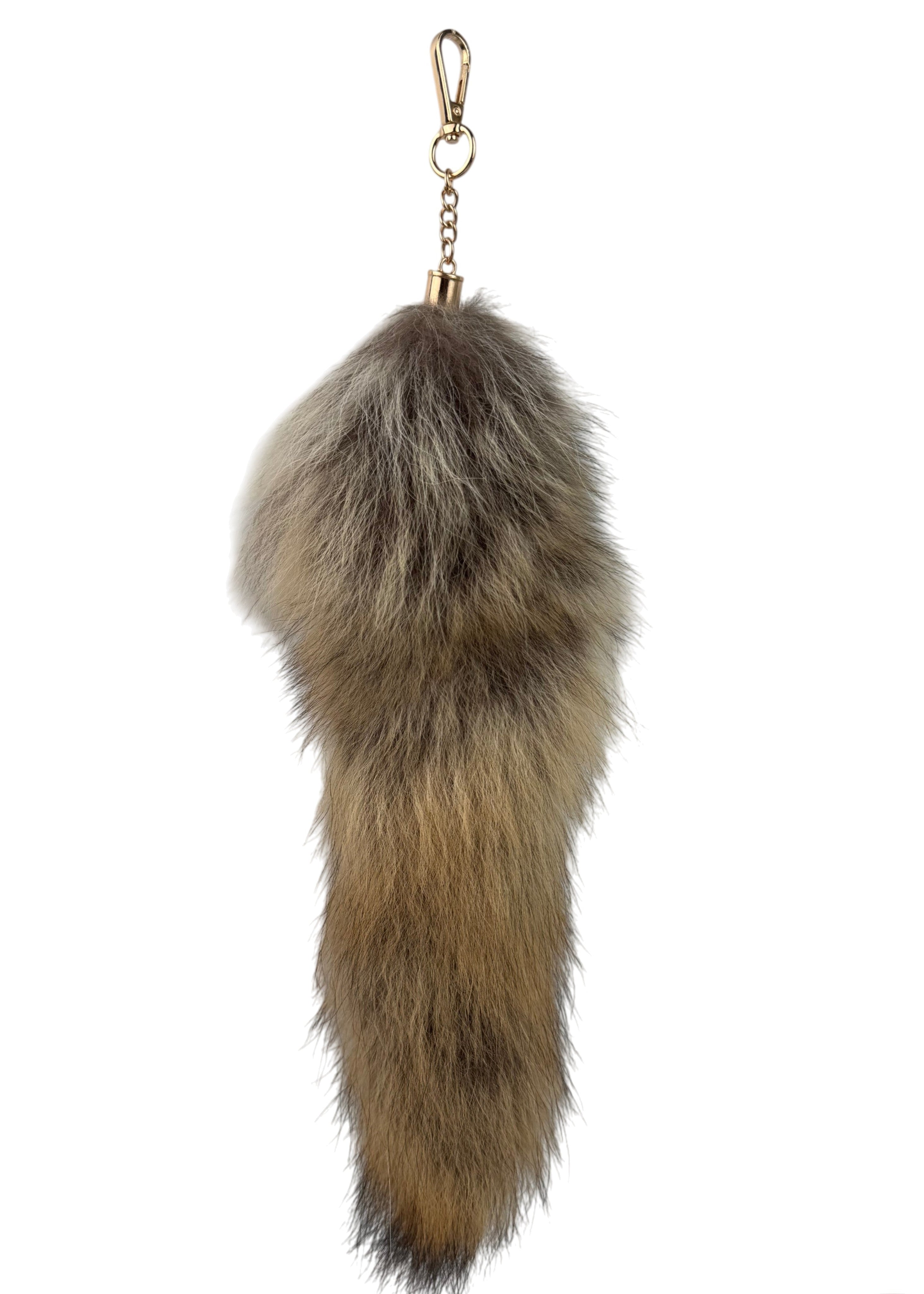 Fluffy Tail Keychain K1319