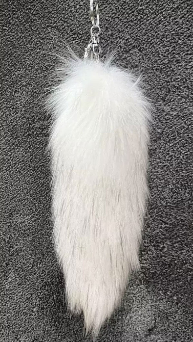 Fluffy Tail Keychain K1319