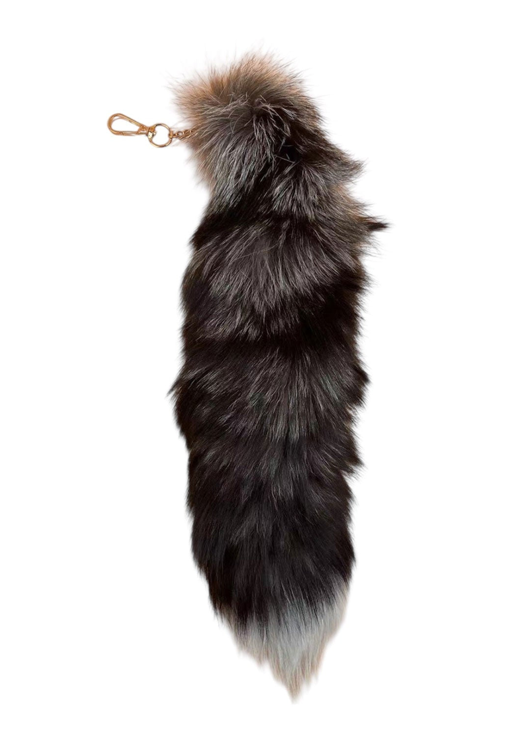 Fluffy Tail Keychain K1319