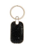 Ceramic Rhinestone Rectangle Keychain K1342 - view 6