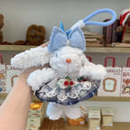 Cherry Lace Dress Bunny Keychain K1357 - view 2