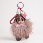 Doll With Glasses Keychain K1371 - view 6