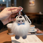 Doll With Hat Keychain K1372