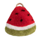 Watermelon Fluffy Keychain K1374