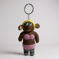 Bikini Felt keychain K1380
