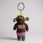 Bikini Felt keychain K1380