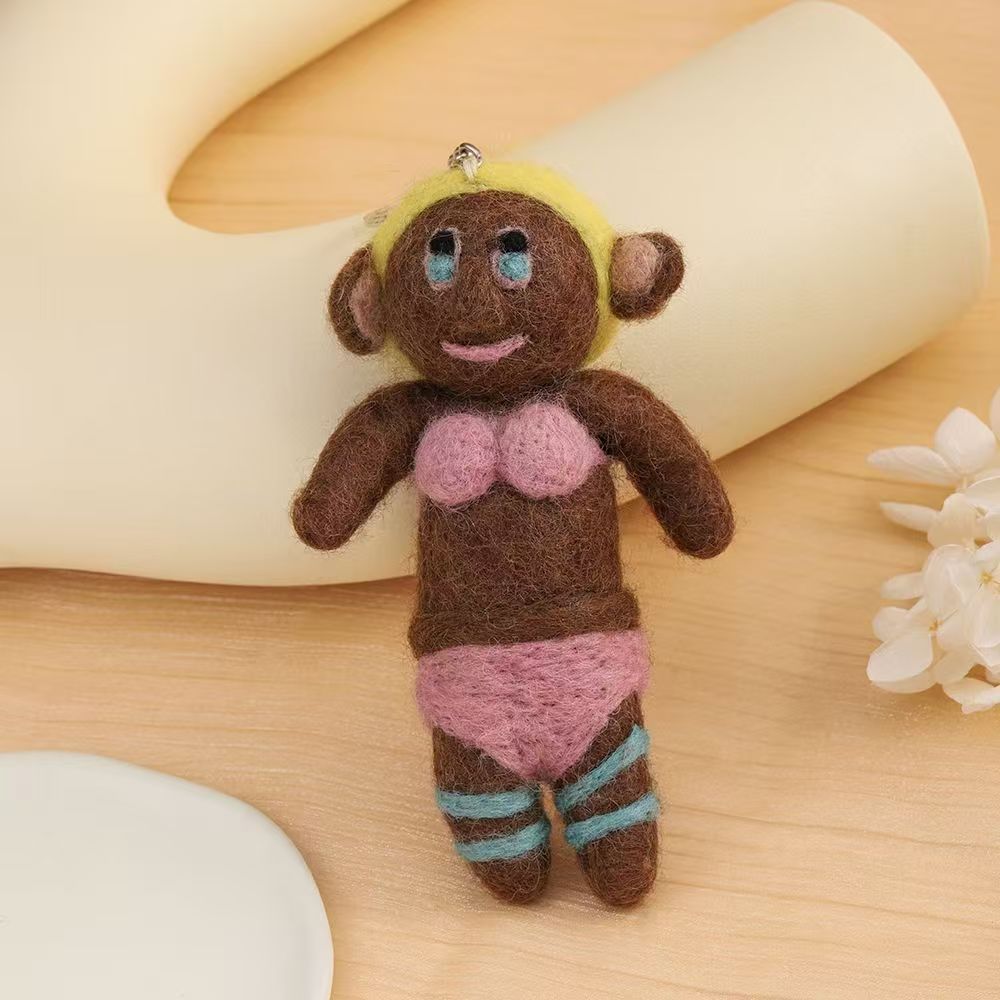 Bikini Felt keychain K1380